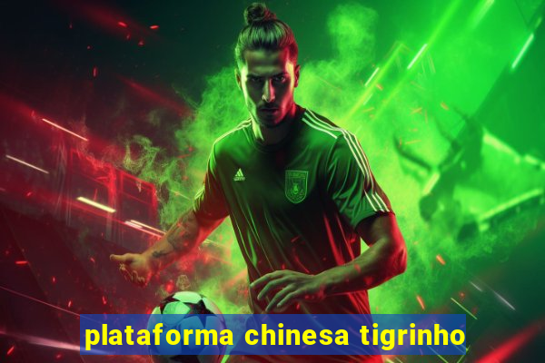 plataforma chinesa tigrinho